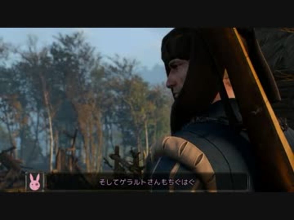 人気の Witcher3 動画 2 627本 11 ニコニコ動画