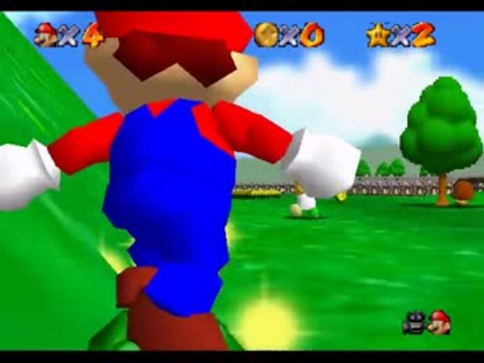 Tas A禁止 ワンワンの いぬごやで 26秒 スーパーマリオ64 ニコニコ動画