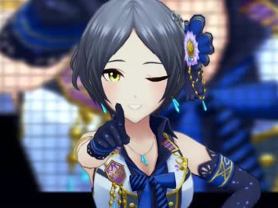 デレステmv 速水奏 Hotel Moonside 1080p 立体音響 ニコニコ動画