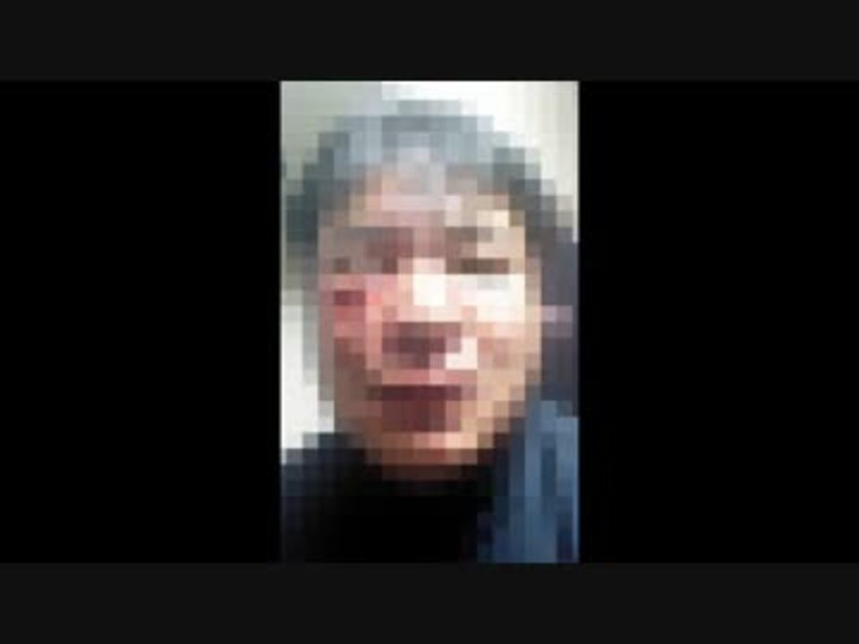 閲覧注意 しばき隊リンチ事件 被害者のリンチ直後の写真 ニコニコ動画
