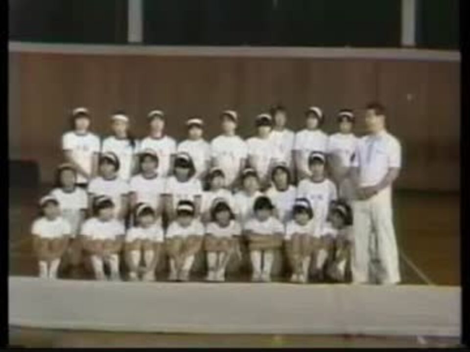 中学生ブルマ器械運動「跳び箱運動」 - ニコニコ動画