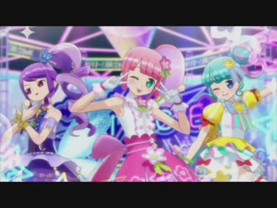 プリパラ Triangle かりすま とgirl Yeah をぬるぬるにしてみた ニコニコ動画