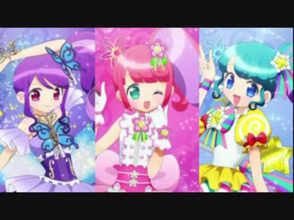 プリパラ 第98話 ジングル じゅのん ぴのん かのん ニコニコ動画