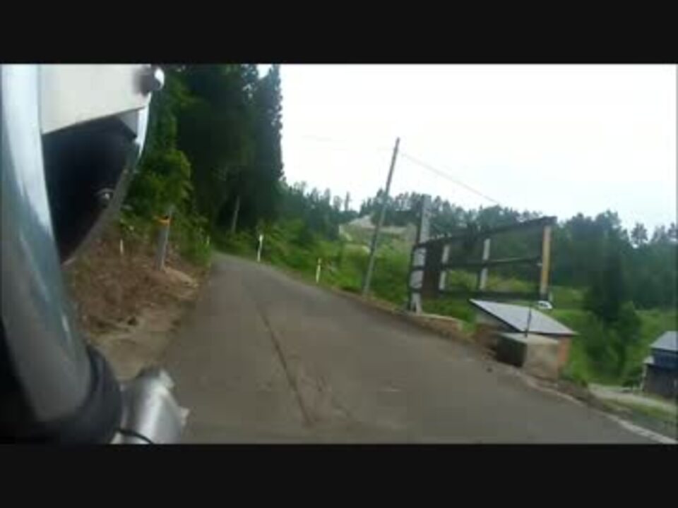 山形県道36号線 舟形町 大石田町 2016/5/29 ニコニコ動画
