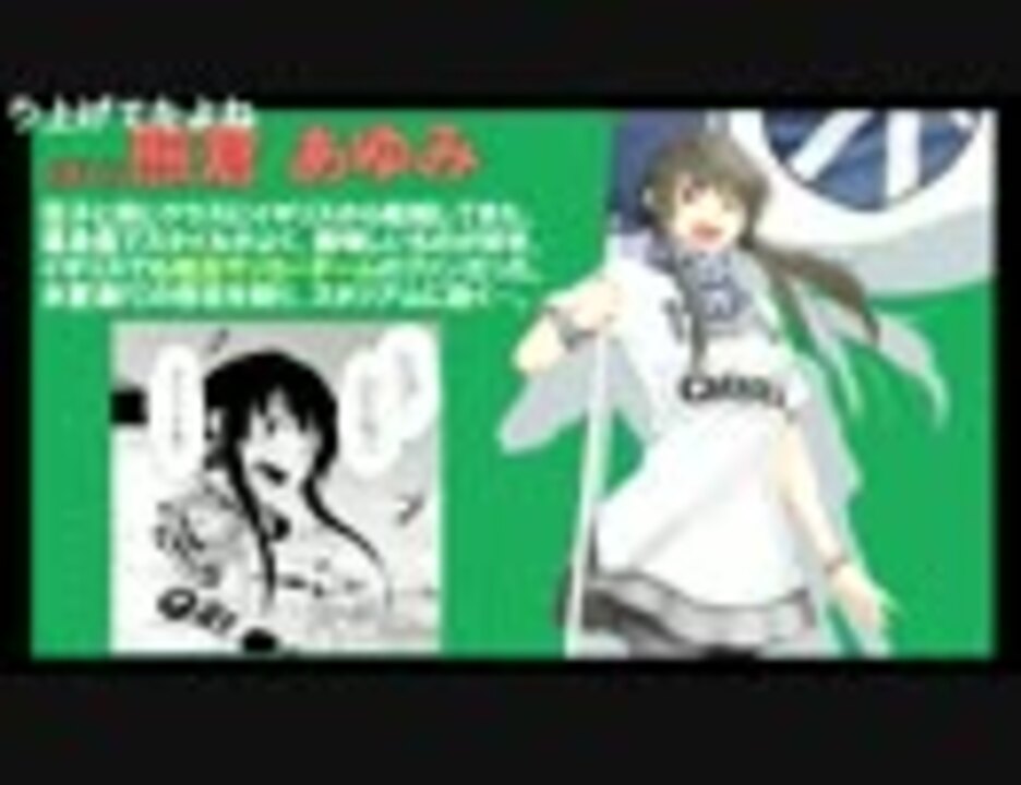 現役サポ漫画家・高田桂が生出演！「サポルト! 木更津女子サポ応援記」特集をお届け！part1 - ニコニコ動画