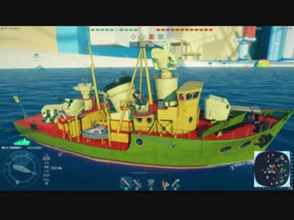 Wows エイプリルフール イベント専用艦 Pokeboat ぽんぽん丸 ニコニコ動画