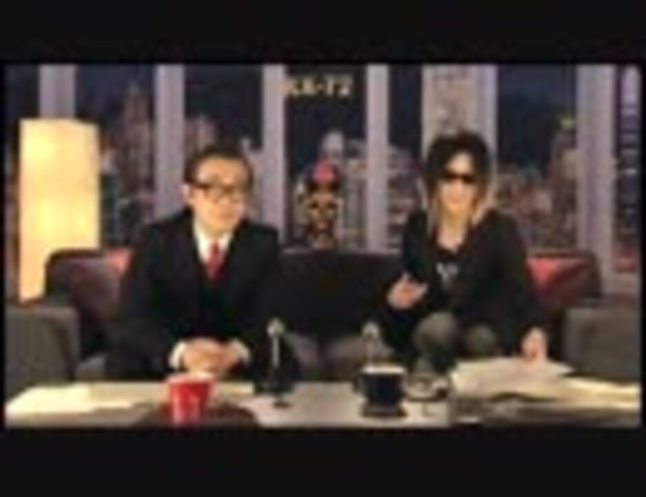 RX-72 ～ HISASHI (GLAY) VS 茂木淳一 ～ 第2回 (1/3)