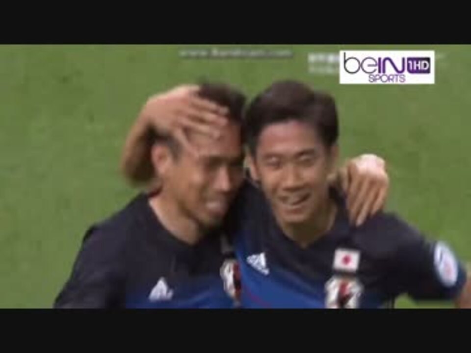 キリンカップ15 16 日本 Vs ブルガリア ゴールハイライト ニコニコ動画