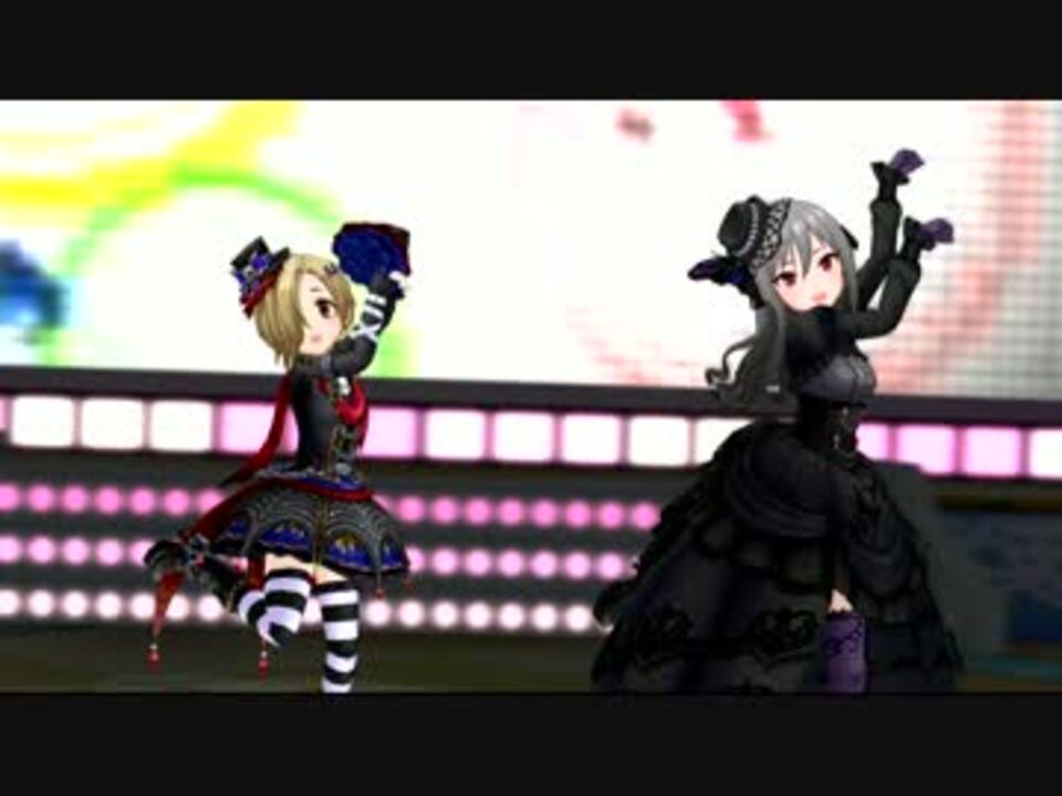 デレステmv Rosenburg Alptraumで Owover ニコニコ動画