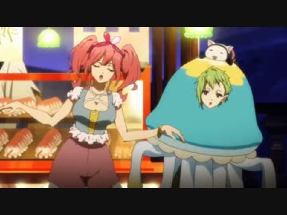 クラゲ音頭 フレイア レイナ マキナ マクロスd デルタ ニコニコ動画