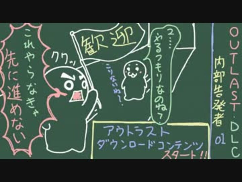 Outlast アウトラスト なゆ田さんの公開マイリスト Niconico ニコニコ