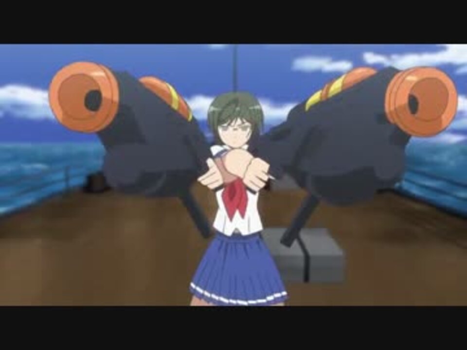 はいふり 古庄教官直伝トゥハンド マッチ無双 残念mad ニコニコ動画