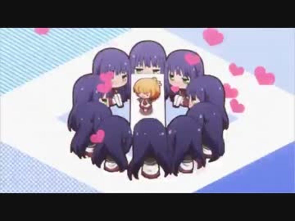 あんハピ Opを はなこ ヒバリver に変えてみた ニコニコ動画