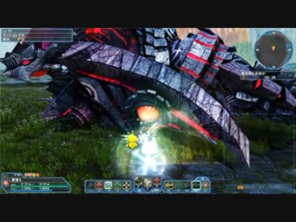 Pso2 ザンディオン 不具合 ニコニコ動画