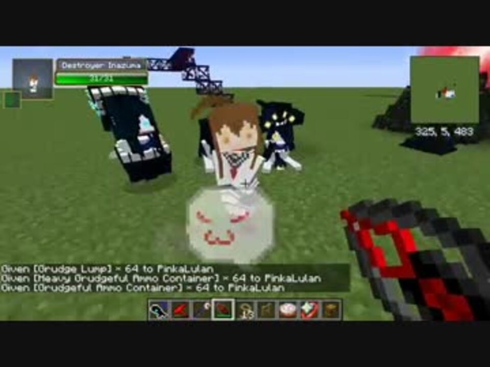 Minecraft 深これ 雷電 潛水カ級 潛水ヨ級 潛水ソ級 Part14 ニコニコ動画