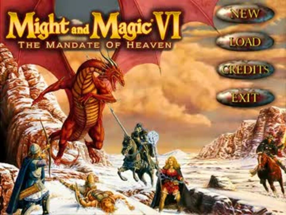 Might and Magic VI 完全日本語版 (マイトアンドマジック 6) - PCゲーム