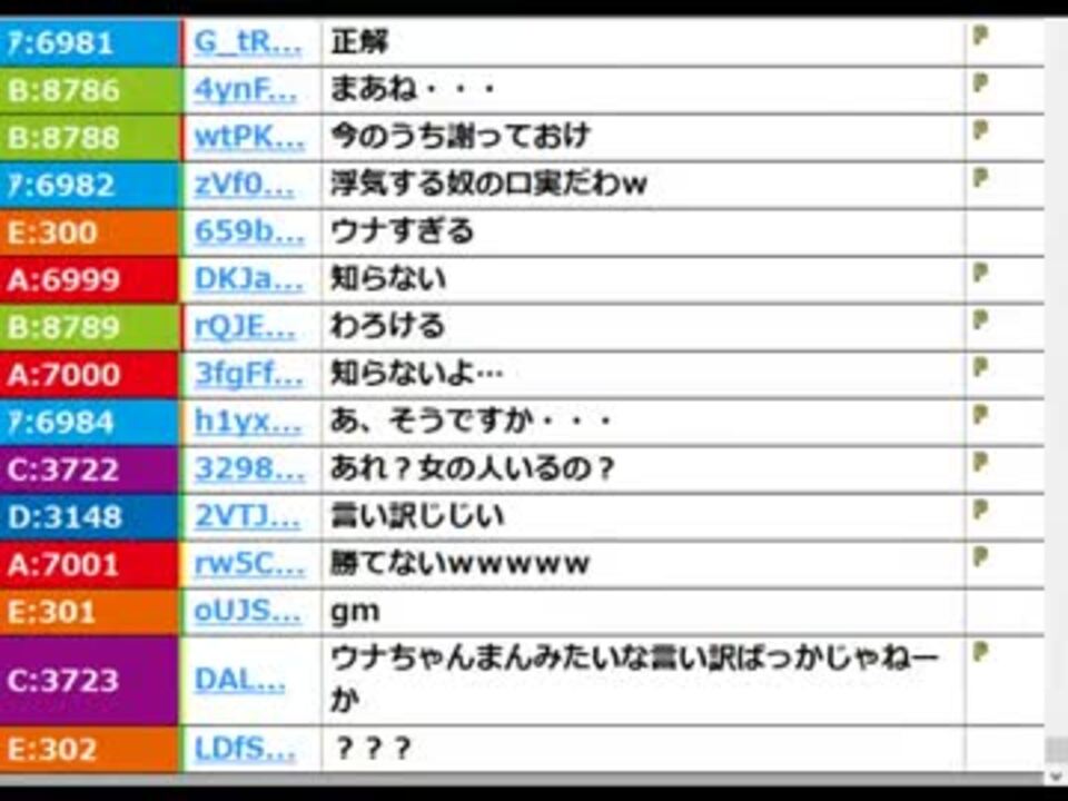 Ch うんこちゃん 飲む ゴロリ部分のみ 3 4 2016 06 03 ニコニコ動画