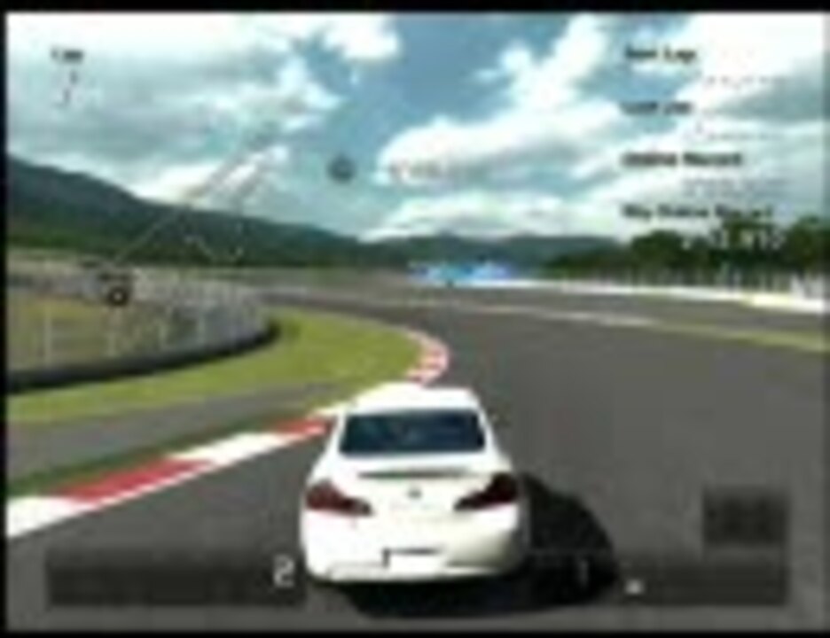 Gt5p 走れスカイライン 重力テスト ニコニコ動画