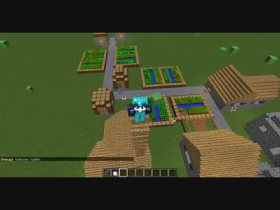 Minecraft 弓矢を使って無限にエリトラ飛行 1 9 ニコニコ動画