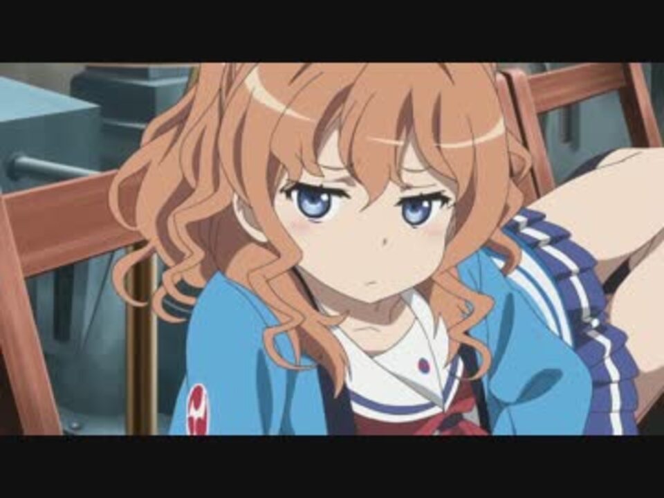 神回 ハイスクール フリート10話 柳原麻侖ちゃんまとめ ニコニコ動画