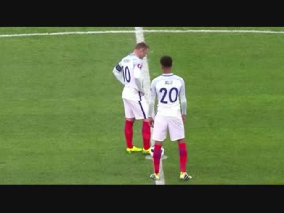 Euro16 イングランド代表 Vs ロシア代表 フルハイライト ニコニコ動画
