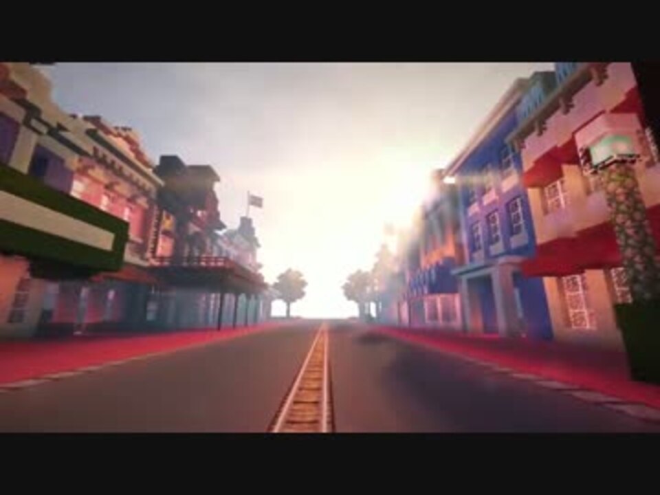 マイクラ ウォルトディズニーワールド再現 エピソード1 パート1 ニコニコ動画