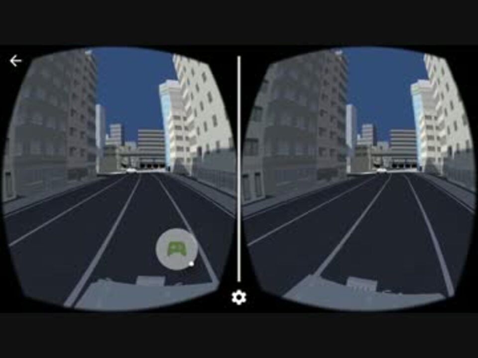 UnityとGoogle VR SDK for UnityでVRアプリっぽい何かを作ってみた - ニコニコ動画