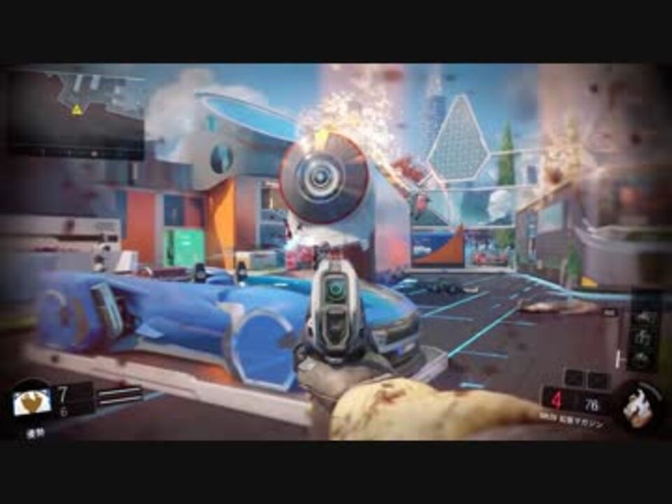【CoD:BO3】新武器のRift E9で遊んでみた【ゆっくり】 - ニコニコ