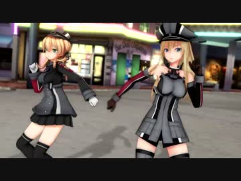 【mmd艦これ】killer Lady【ドイツ艦】 ニコニコ動画