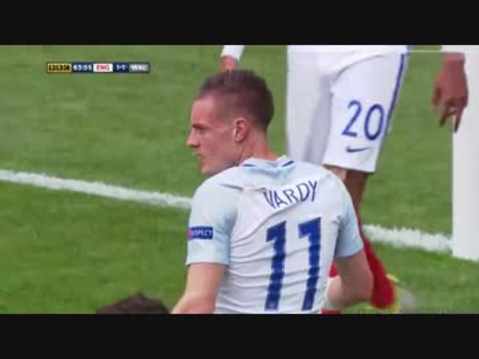 英国ダービー イングランド代表 Vs ウェールズ代表 Euro16 ニコニコ動画