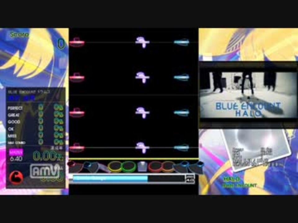 Dtxhd Halo Blue Encount ニコニコ動画