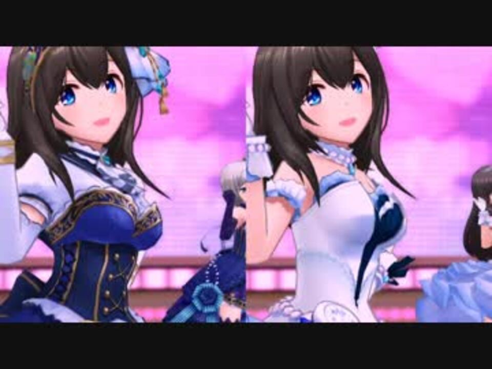 デレステ 鷺沢文香衣装比較 ニコニコ動画