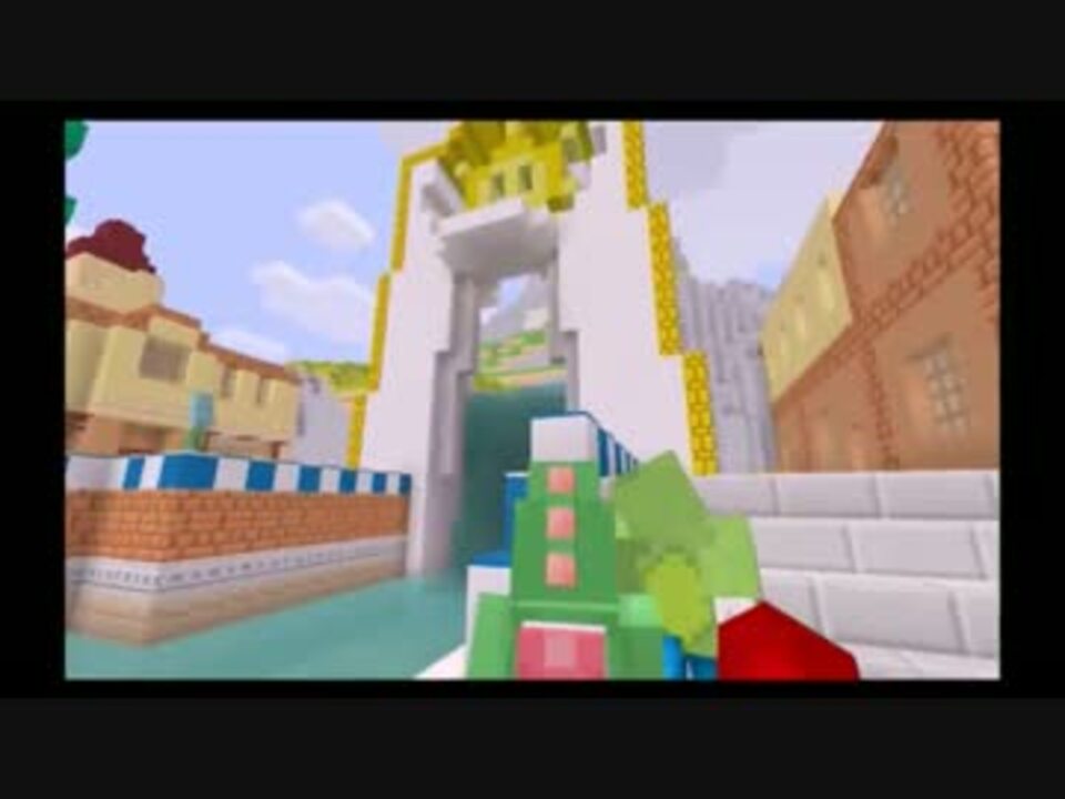 ３実況 ３ マリオ達がマイクラの世界で残機を浪費します ニコニコ動画