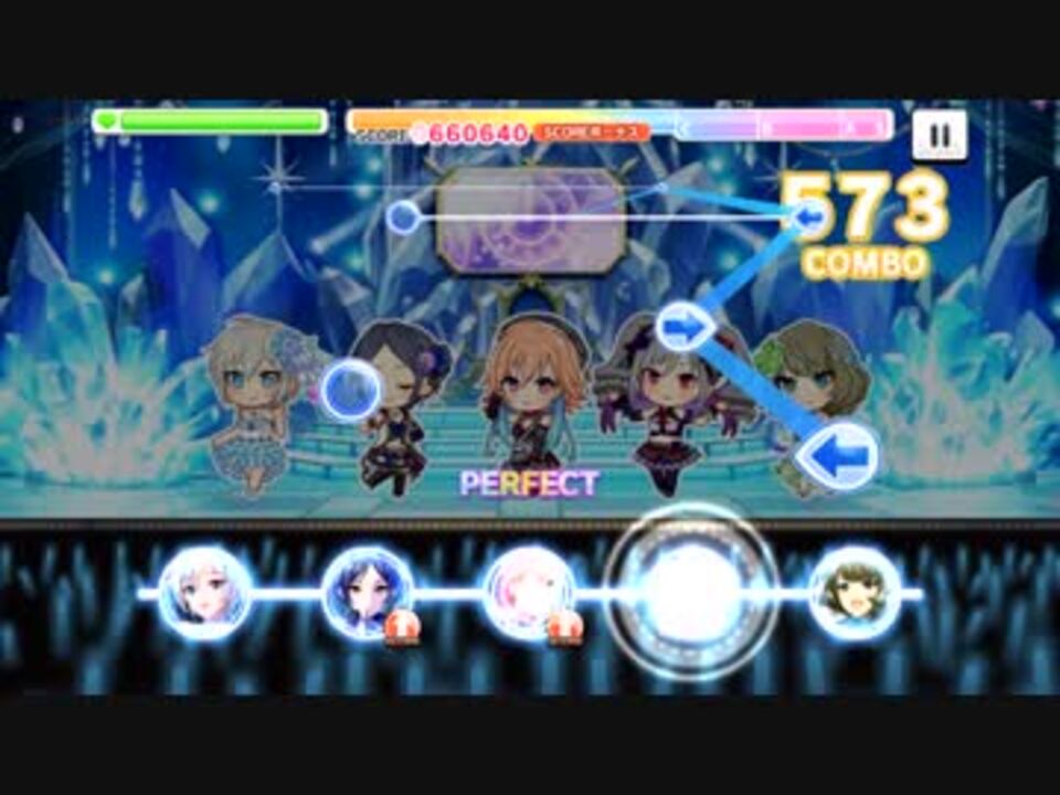 デレステ 咲いてjewel Master フルコンボ ニコニコ動画