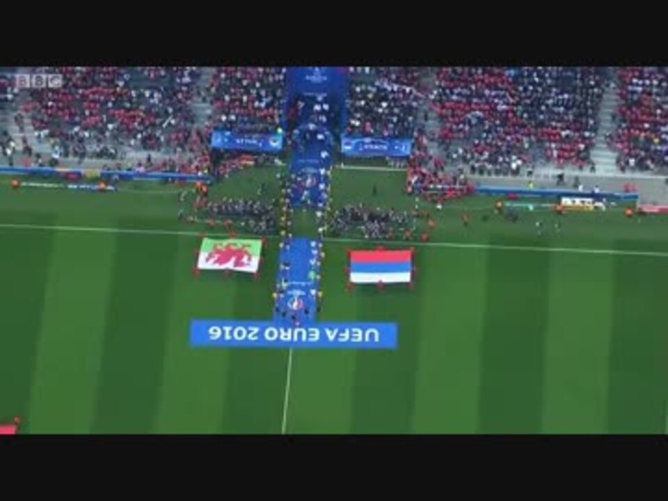 Euro16 ロシア代表 Vs ウェールズ代表 フルハイライト ニコニコ動画
