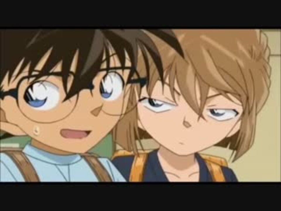 【名探偵コナン】コ哀、コナンと灰原の夫婦的会話まとめ3 ニコニコ動画