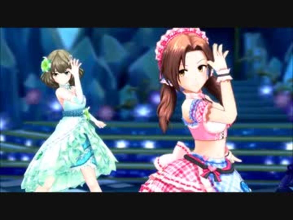 デレステmv 咲いてjewel 川島瑞樹ssr ニコニコ動画