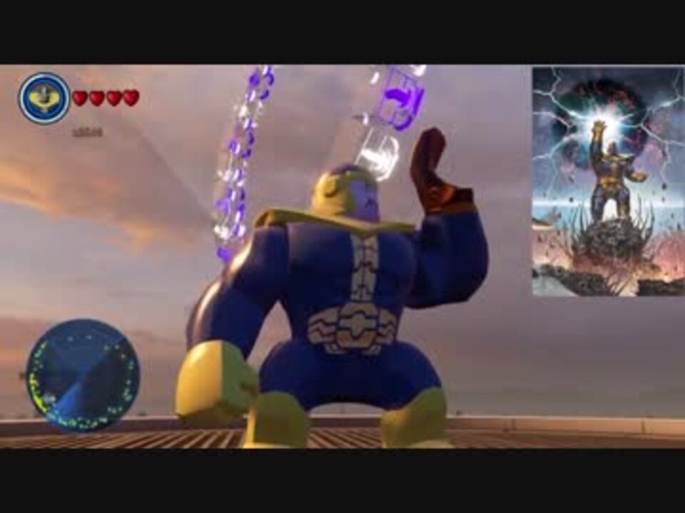 Lego マーベル アベンジャーズの全キャラ紹介 10 ニコニコ動画