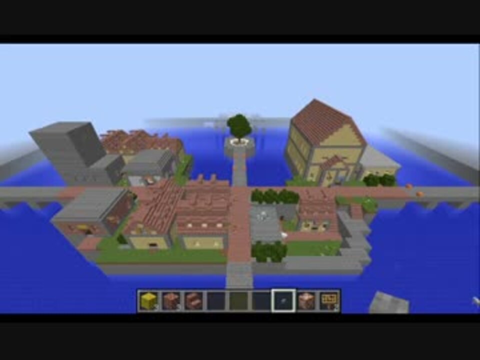 Minecraftでボクタイのサン ミゲルを再現したかったpart1 ニコニコ動画