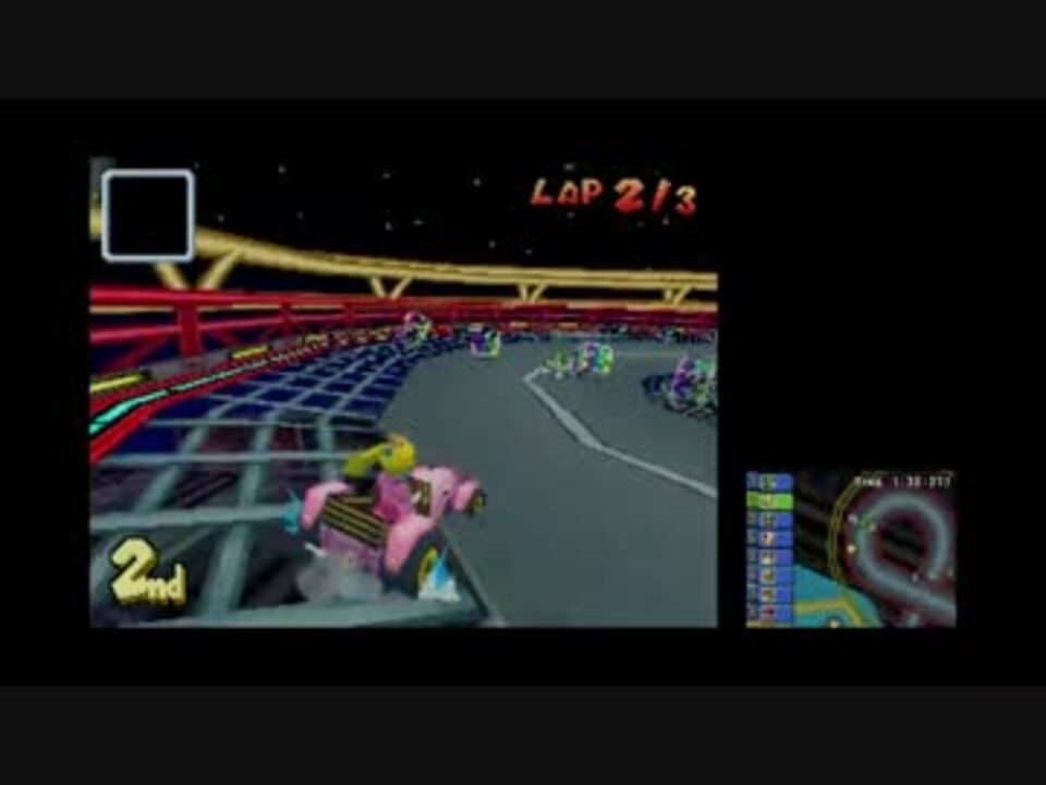 実況プレイ マリオカートdsをやってみた フラワーカップ編 ニコニコ動画