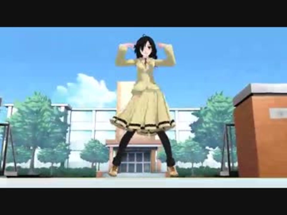 Mmd Me Me Me 黒木 智子 私がモテないのはどう考えてもお前らが悪い ニコニコ動画