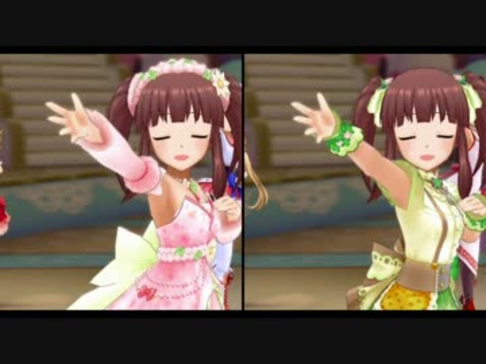 デレステmv Ssr智絵里恒常限定並べて風色メロディ ニコニコ動画