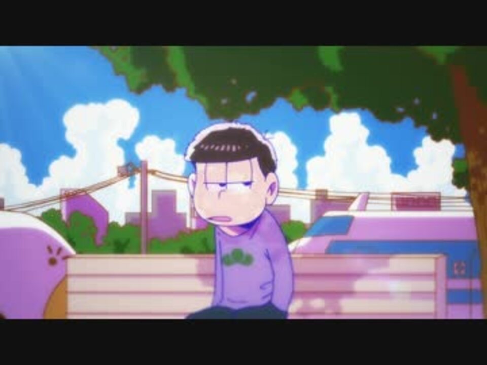 アニメ おそ松さん 一松 オールフリーのキャンペーン動画第4弾 ニコニコ動画