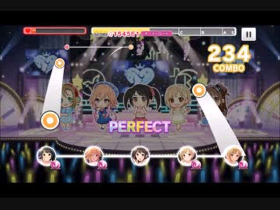 デレステ オーバーロード５人で遊んでみた M Gic Mas ニコニコ動画