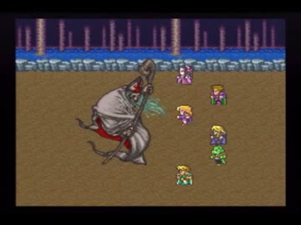 Sfc版ロマサガ1 真 バグ技でスーパーフリーに実況プレイ Part48 ニコニコ動画