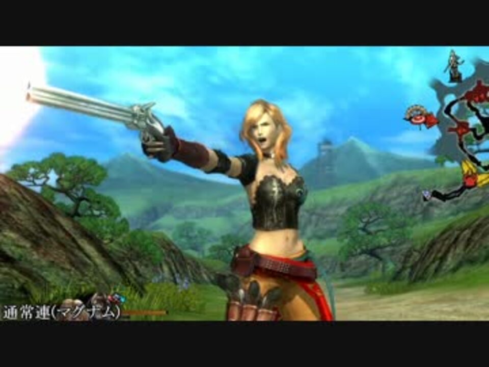 戦国basara4皇 雑賀孫市 全技モーション集 Ps4 ニコニコ動画