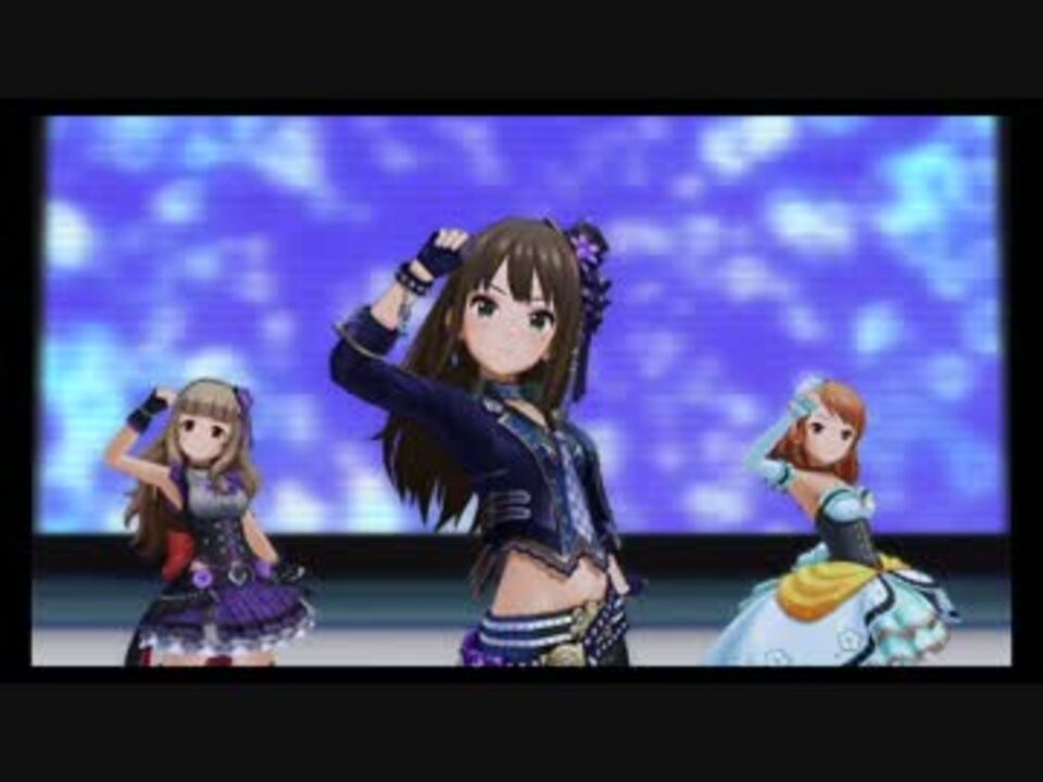 デレステmv 新衣装渋谷凛ssrでnever Say Never ニコニコ動画