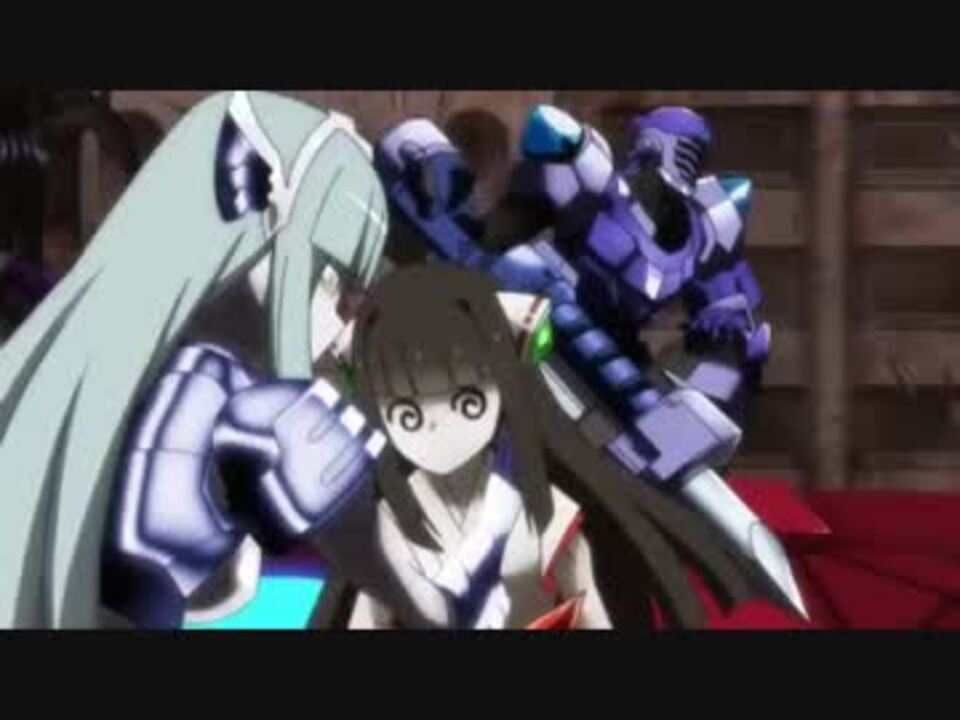 劇場版 アクセル ワールド Infinite Burst Pv ニコニコ動画