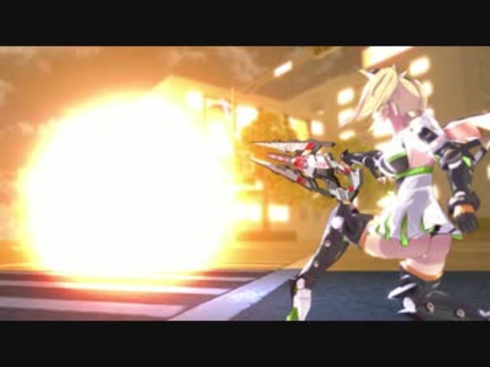 Mmd Pso2 ガンスラッシュモーション2 Mmdモーション配布あり ニコニコ動画