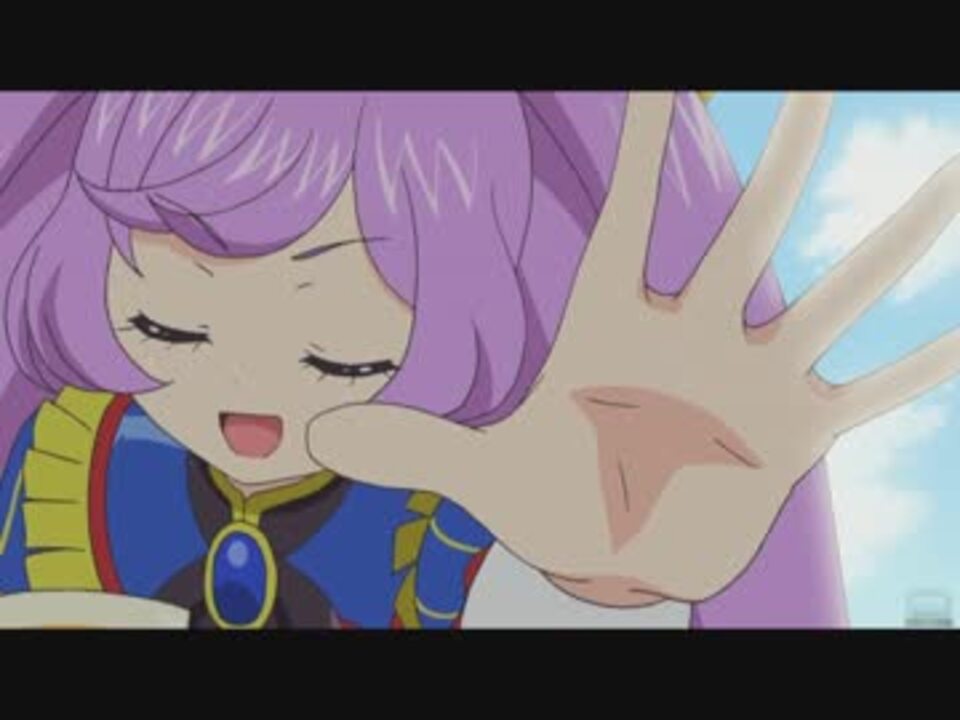 プリパラ102話 らぁら様とレオナ君 ニコニコ動画